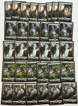 MTG Magic The Gathering 150+ Full Art Zendikar Lands Lot. LP to NM-MT Pack Fresh - Image 5