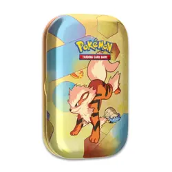Pokemon TCG - Scarlet & Violet 151 Mini Tin (Arcanine & Omanyte) - Image 1