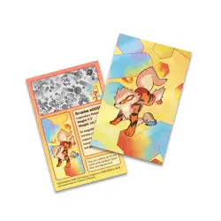 Pokemon TCG - Scarlet & Violet 151 Mini Tin (Arcanine & Omanyte) - Image 3