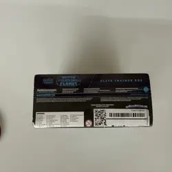 POKEMON TCG MEGA EVOLUTION PHANTASMAL FLAMES ETB ELITE TRAINER BOX SEALED NEW - Image 2