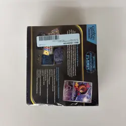 POKEMON TCG MEGA EVOLUTION PHANTASMAL FLAMES ETB ELITE TRAINER BOX SEALED NEW - Image 3