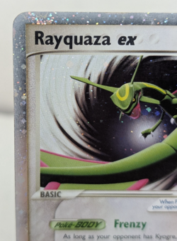 Pokemon Black Star Promo Rayquaza Ex 039 Holo Rare HP/DMG - Image 2