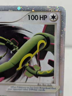 Pokemon Black Star Promo Rayquaza Ex 039 Holo Rare HP/DMG - Image 3