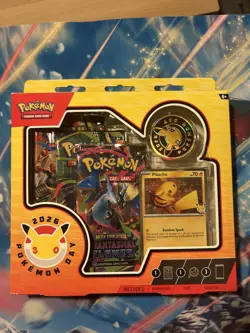 Pokemon TCG - Pokemon Day 2026 Pikachu Promo Pack (New and Sealed) - Image 1