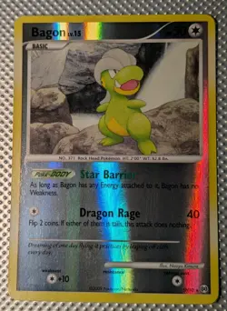 Bagon Shiny SH10 Holo Platinum Arceus !!NM/LP!! - Image 1