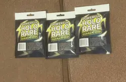 3pks- Pokemon TCG - Power Pack Guaranteed Powerful Holo Rare 40 cards in pack - Image 5