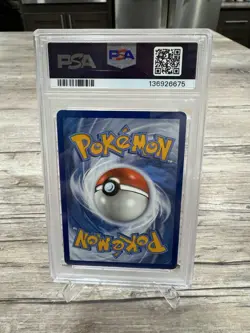 2019 Pokemon Sun & Moon Hidden Fates Mewtwo GX #31 PSA 10 - Image 3