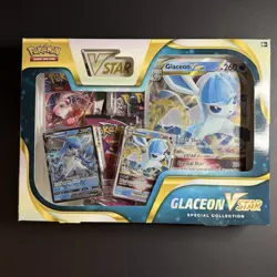 Pokemon TCG Glaceon VSTAR Special Collection Box Factory Sealed Brand New - Image 1