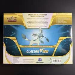 Pokemon TCG Glaceon VSTAR Special Collection Box Factory Sealed Brand New - Image 2