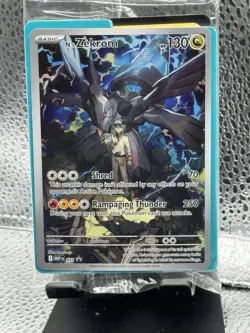 Pokemon TCG Ascended Heroes ETB N’s Zekrom 031 Black Star Promo - SEALED - Image 1