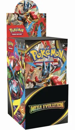 ✅BRAND NEW | Pokemon TCG: Mega Evolution Booster Display | (18 Booster Packs) - Image 1