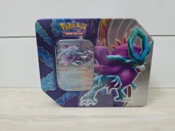 Pokemon TCG Paradox Destinies Walking Wakes ex Tin (Journey, Surging, Destined) - Image 1