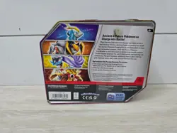 Pokemon TCG Paradox Destinies Iron Boulder ex Tin (Journey, Surging, Destined) - Image 2