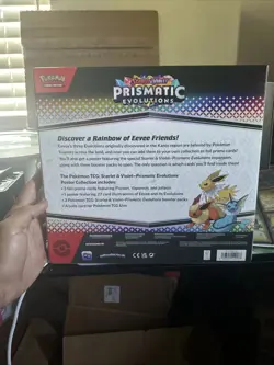 Pokemon TCG: Scarlet & Violet Prismatic Evolutions Poster Collection Box - Image 2