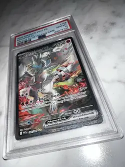 Pokemon Reshiram EX Sir #166/086 White Flare Pack PSA 10 - Image 5