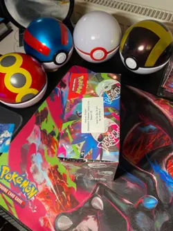 Pokemon TCG - Phantasmal Flames Booster Box - 36 Booster Packs - New & Sealed - Image 4