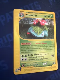 Venusaur 68/165 Expedition Non-Holo Rare Pokemon TCG VLP - Image 2