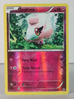 Spritzee - Flashfire - 67/106 - singles - Pokemon - holo - C - Image 1