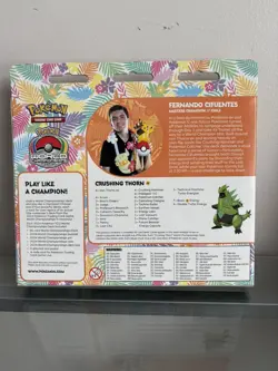 Pokemon 2024 World Championships Deck (Fernando Cifuentes/ Iron Thorn EX) - Image 2