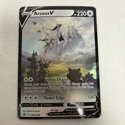 Pokemon TCG Sword & Shield - Arceus V Promo SWSH204 - Image 1