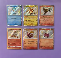 TCG Pokemon English & JP Lot of 25: Radient, Prize Pack, baby shiny, FA, Promo - Image 2