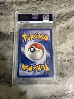 2000 Pokemon Gym Challenge Holo Lt. Surge's Raichu #11 PSA 7- New Cert - Image 2