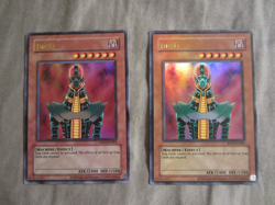 Yu-Gi-Oh! Retro Pack 2 Set of 2 JINZO Ultra Rare RP02-EN001 - Image 2