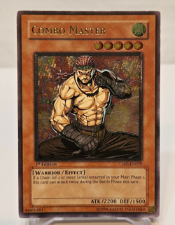 Ultimate Rare Combo Master CDIP-EN029 1st Edition Yugioh 943 - Image 1
