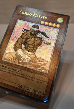 Ultimate Rare Combo Master CDIP-EN029 1st Edition Yugioh 943 - Image 3