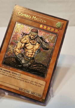 Ultimate Rare Combo Master CDIP-EN029 1st Edition Yugioh 943 - Image 4