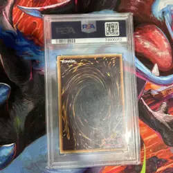 2016 Yu-Gi-Oh! Dark Magician [MVP1-EN054] Ultra Rare 1st Ed PSA 8 - Image 2