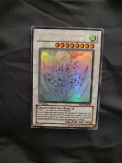 Konami Yu-Gi-Oh! Stardust Dragon Ghost Rare TDGS-EN040 1st Ed ATK/2500 DEF/2000 - Image 1