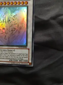Konami Yu-Gi-Oh! Stardust Dragon Ghost Rare TDGS-EN040 1st Ed ATK/2500 DEF/2000 - Image 5