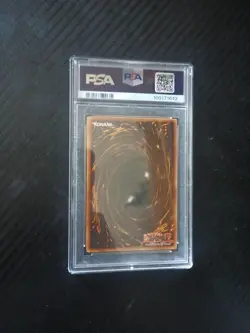 Yu-Gi-Oh Polymerization LOB-059 1st Edition Holo PSA 5 Graded Card - Image 2