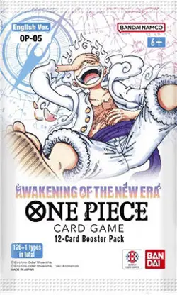 One Piece TCG: Awakening of the New Era Booster Box [OP-05] - 24 Packs 810059783546 - Image 3