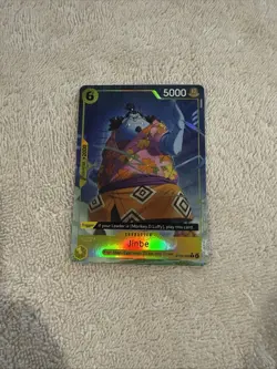 One Piece Jinbe ST29-005 Egghead Starter Deck - Promo Alt Art Foil - Image 1