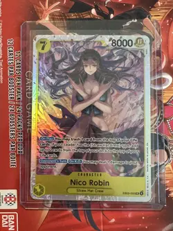 Nico Robin (055) EB03-055 Extra Booster: One Piece Heroines Edition Foil SR - Image 1