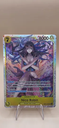 Nico Robin EB03-055 – Heroines Edition – One Piece Card Game – NM English - Image 1