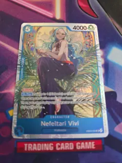 Nefeltari Vivi EB03-024 Extra Booster: One Piece Heroines Edition Foil Eng - Image 1