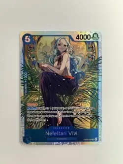 One Piece Extra Booster Heroines Edition EB03-024 Nefeltari Vivi English - Image 1