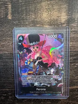 Perona (Alternate Art) EB03-045 Extra Booster: One Piece Heroines Edition Foil - Image 1