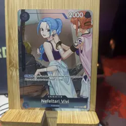 EB02-026 Nefeltari Vivi SR EB03 Heroines Edition Dash Pack Alt Art One Piece TCG - Image 2