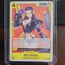 Nico Robin ST29-009 Starter Deck 29 Egghead 2000 Power Blocker Bandai One Piece… - Image 1