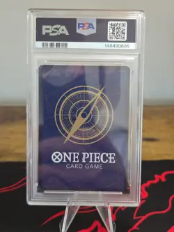 2025 One Piece EN OP13-114 S-Snake Alternate Art Carrying On His Will PSA 10 - Image 2