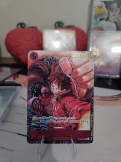 One Piece CCG Monkey.D.Luffy Alternate Art ST01-012 (JP) - Image 1