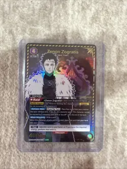 Zenon Zogratis – SR* (1-Star) Alt Art – Union Arena Black Clover ENGLISH - Image 1