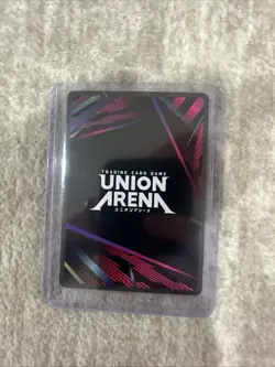 Zenon Zogratis – SR* (1-Star) Alt Art – Union Arena Black Clover ENGLISH - Image 2