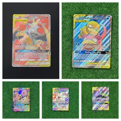 Pokemon Tag Team Full Art Card Bundle - Image 1