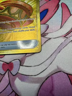Pokemon TCG Earthen Vessel Trainer Shrouded Fable Holo Card 096/064 - Image 4