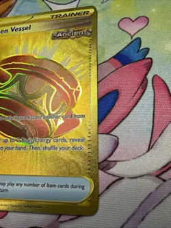 Pokemon TCG Earthen Vessel Trainer Shrouded Fable Holo Card 096/064 - Image 5